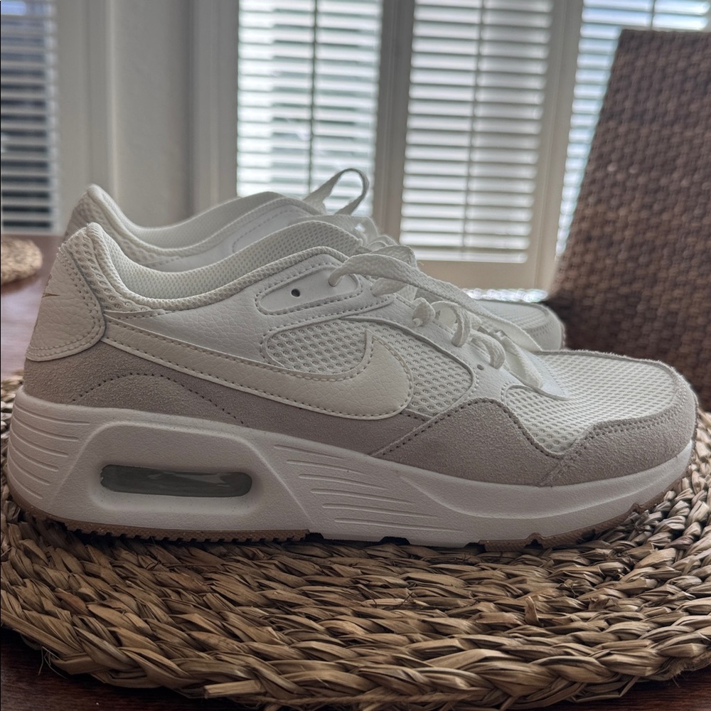 Nike Cream Athletic Shoes